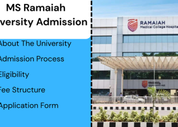 MS Ramaiah University Admission